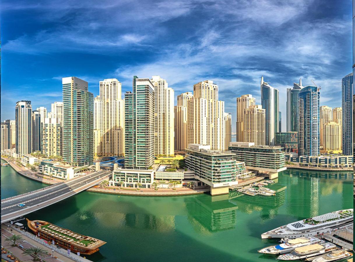 Silverene Tower, Dubai Marina Exterior photo