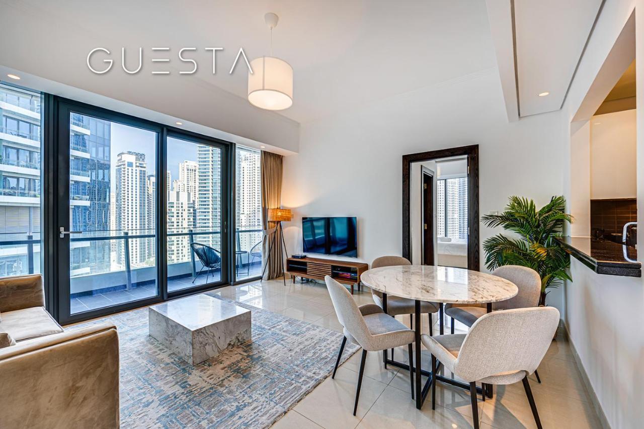 Silverene Tower, Dubai Marina Exterior photo